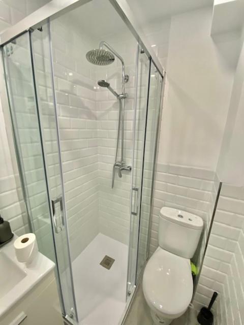 Estudio Nuevo Y Con Piscina Benalmádena Dış mekan fotoğraf
