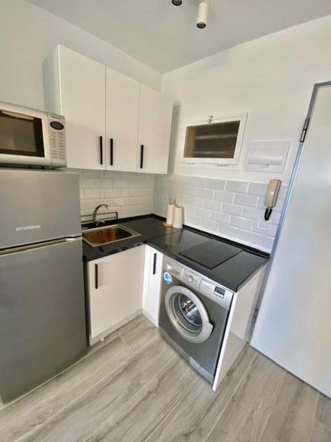 Estudio Nuevo Y Con Piscina Benalmádena Dış mekan fotoğraf