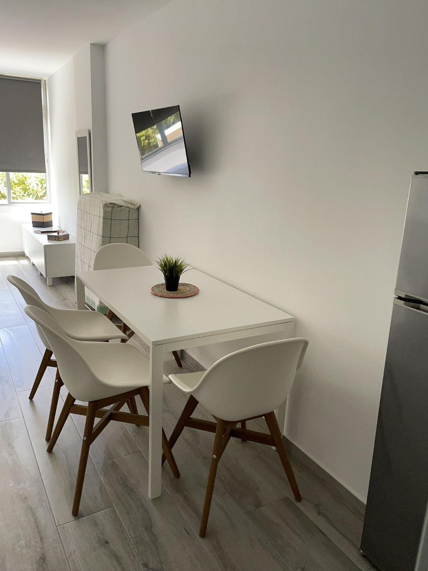 Estudio Nuevo Y Con Piscina Benalmádena Dış mekan fotoğraf